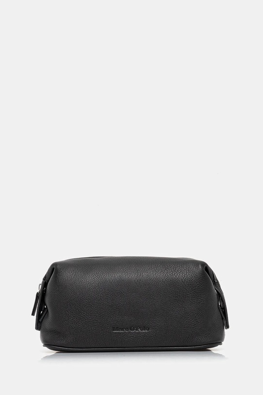 Marc O'Polo kosmetyczka skórzana Planet friendly czarny 5000008512