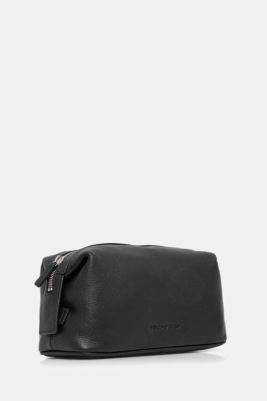 Marc O'Polo kosmetyczka skórzana 5000008512 czarny SS26