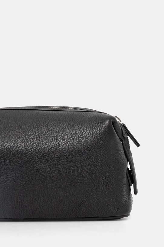 Akcesoria Marc O'Polo kosmetyczka skórzana 5000008512 czarny