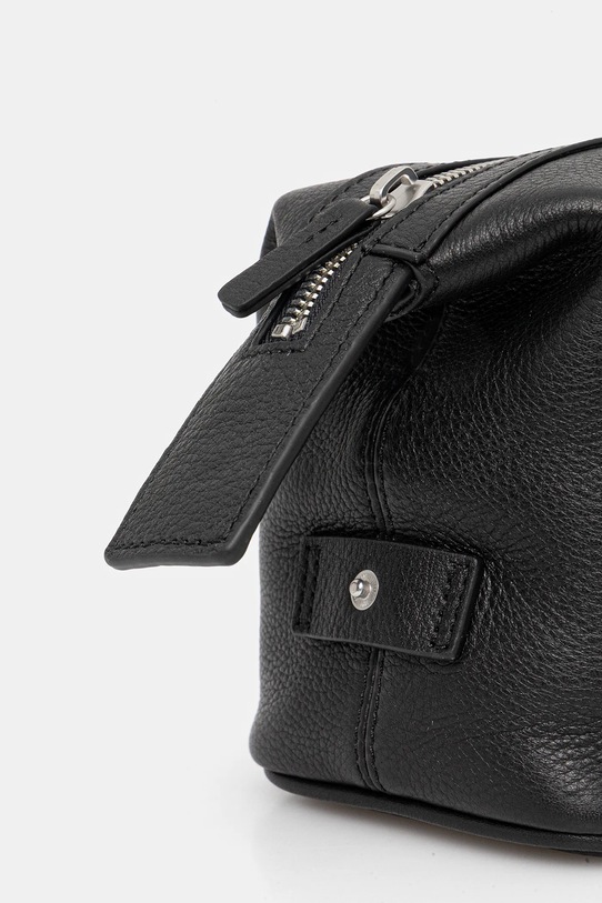 Marc O'Polo kosmetyczka skórzana czarny 5000008512