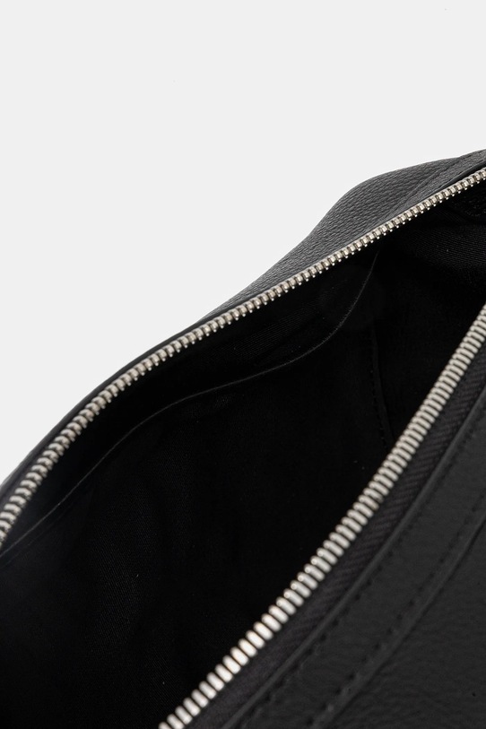 Marc O'Polo kosmetyczka skórzana 5000008512 czarny