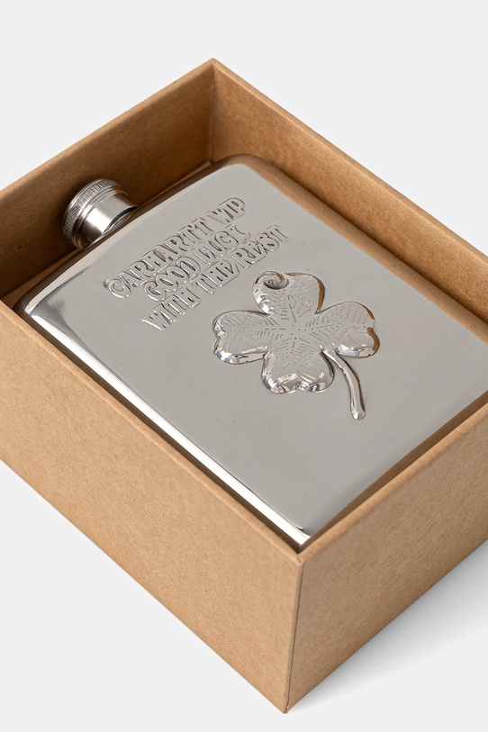 Akcesoria Carhartt WIP piersiówka Clover Flask I036249.95XX srebrny