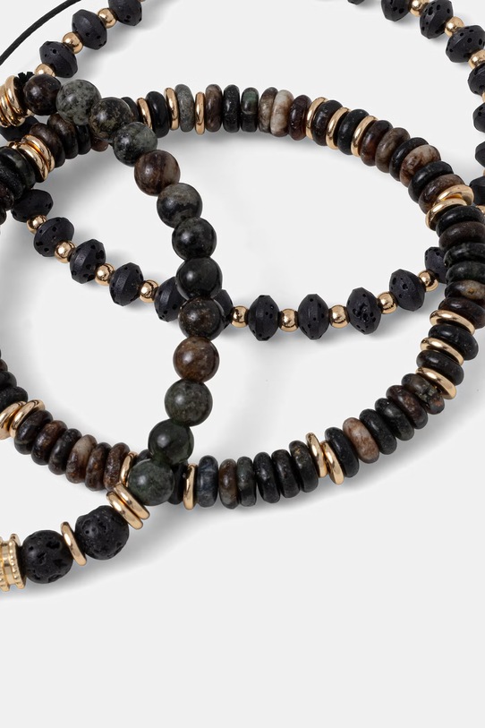 Браслет Aldo THEOS 3 шт THEOS.020 чёрный SS26