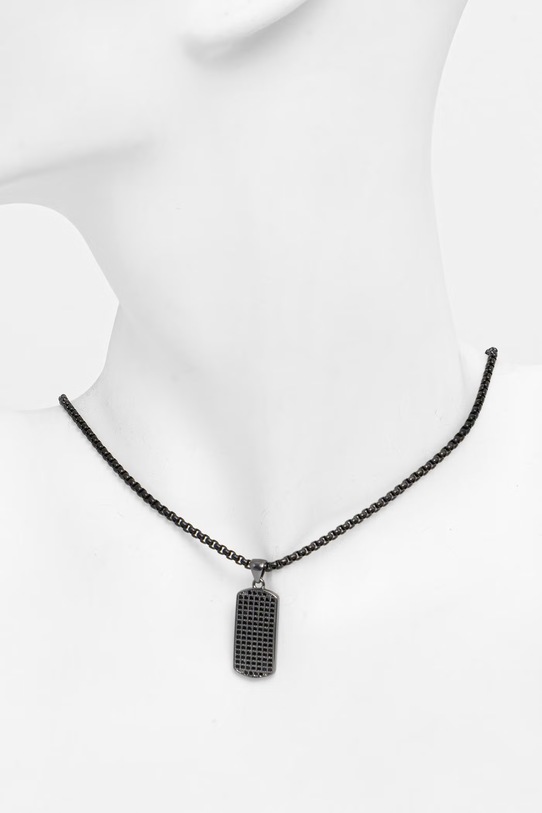 Akcesoria Aldo naszyjnik SABOR SABOR.020 czarny