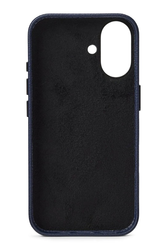 Kožené puzdro na mobil Polo Ralph Lauren iPhone 16 405P17560 tmavomodrá SS26