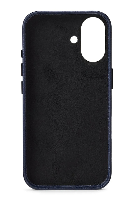 Polo Ralph Lauren etui skórzane na telefon iPhone 16 405P17560 granatowy SS26