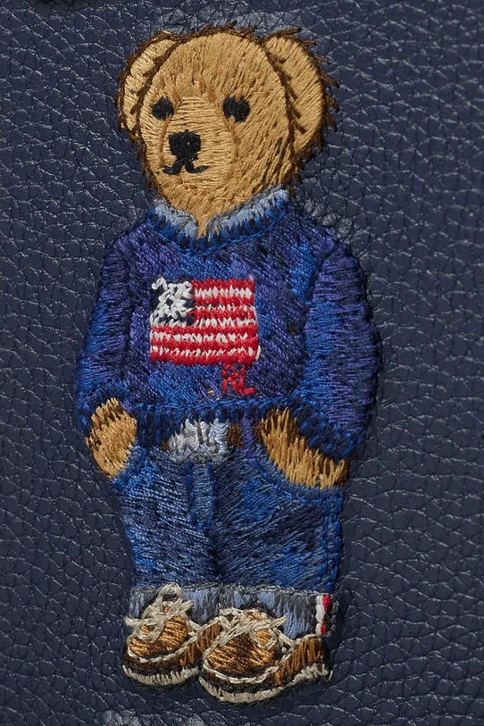 Doplnky Kožené puzdro na mobil Polo Ralph Lauren iPhone 16 405P17560 tmavomodrá