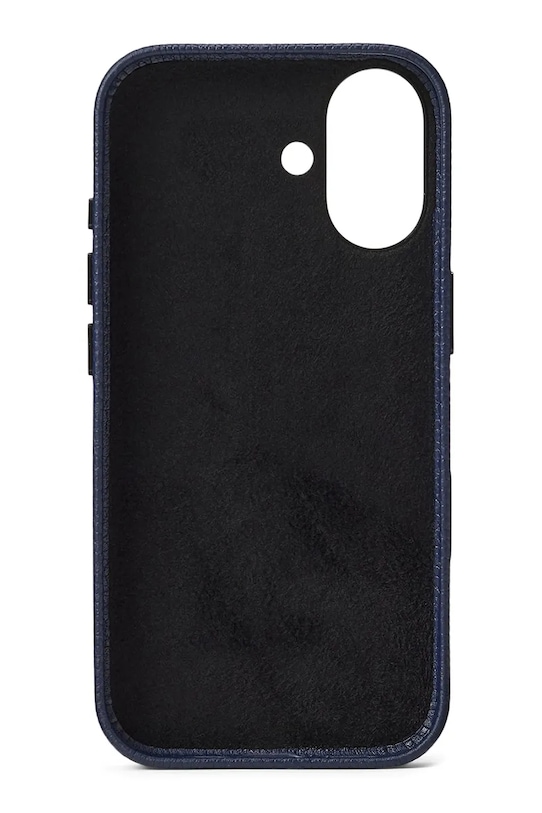 Polo Ralph Lauren etui skórzane na telefon iPhone 17 405P17562 granatowy SS26