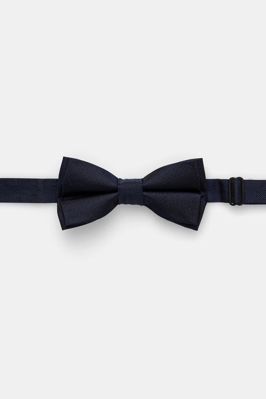 Calvin Klein mucha męska jedwabna granatowy CK2021E001