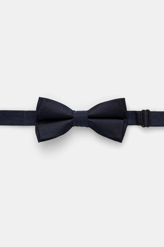 Calvin Klein mucha męska jedwabna granatowy CK2021E001