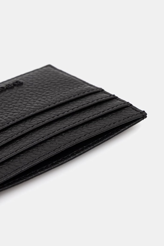 Emporio Armani etui na karty i pasek skórzany EM002772.AF13396 czarny