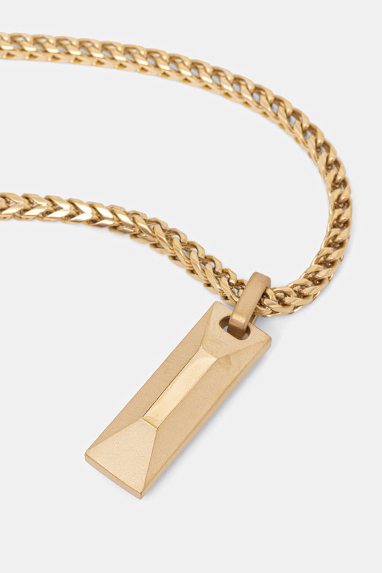 Guess naszyjnik z zawieszką męski ze stali nierdzewnej TRUE SPIRIT JUMN06.039JW złoty SS26