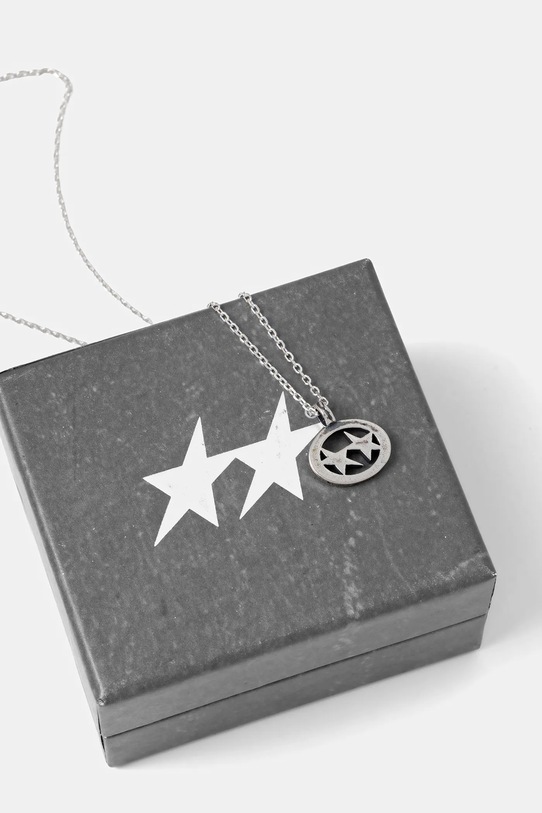 Akcesoria Twojeys naszyjnik srebrny 323626001 srebrny