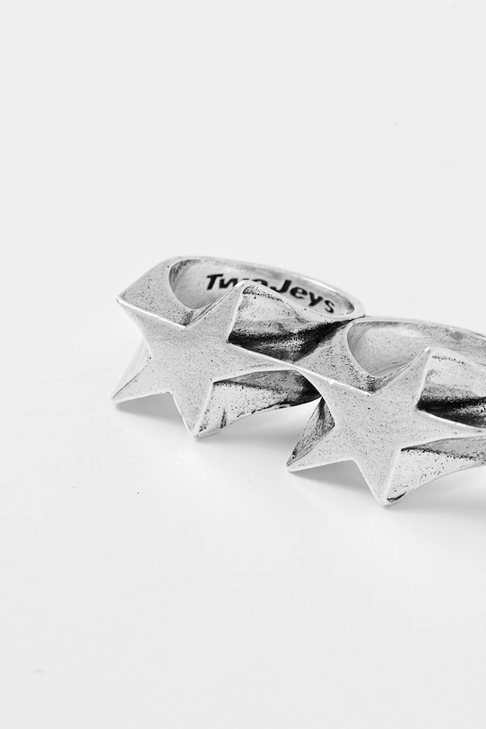 Twojeys pierścionek posrebrzany 101801001 srebrny SS26