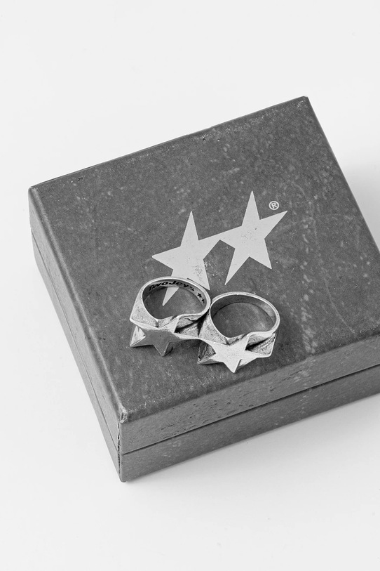 Akcesoria Twojeys pierścionek posrebrzany 101801001 srebrny