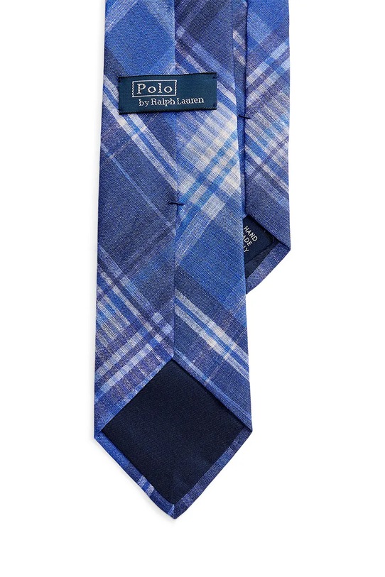 Polo Ralph Lauren галстук для мужчин из льна 712B13431 голубой SS26