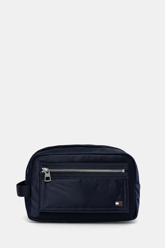 Tommy Hilfiger borsa cosmetica da viaggio da uomo blu navy AM0AM14111