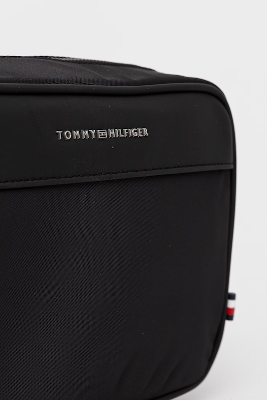 Dodaci Tommy Hilfiger kozmetička torbica za muškarce AM0AM14153 crna
