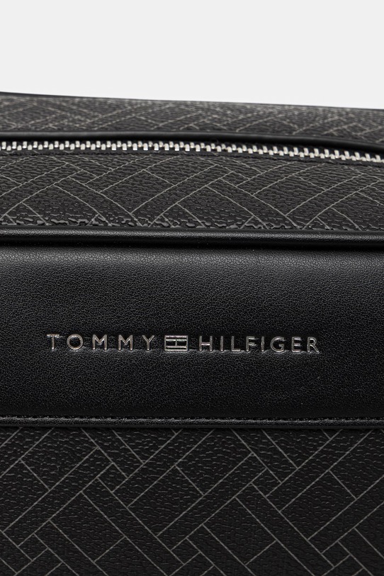 Doplnky Tommy Hilfiger cestovná kozmetická taška pánska AM0AM14298 čierna