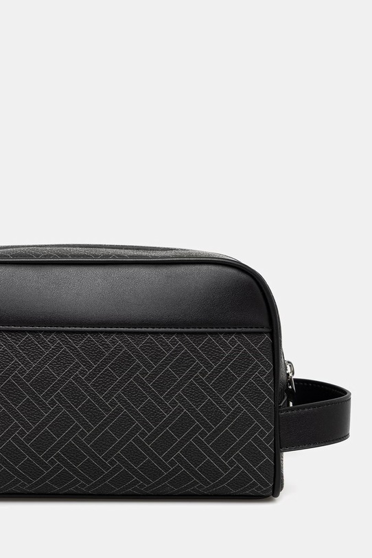 Tommy Hilfiger cestovná kozmetická taška pánska čierna AM0AM14298