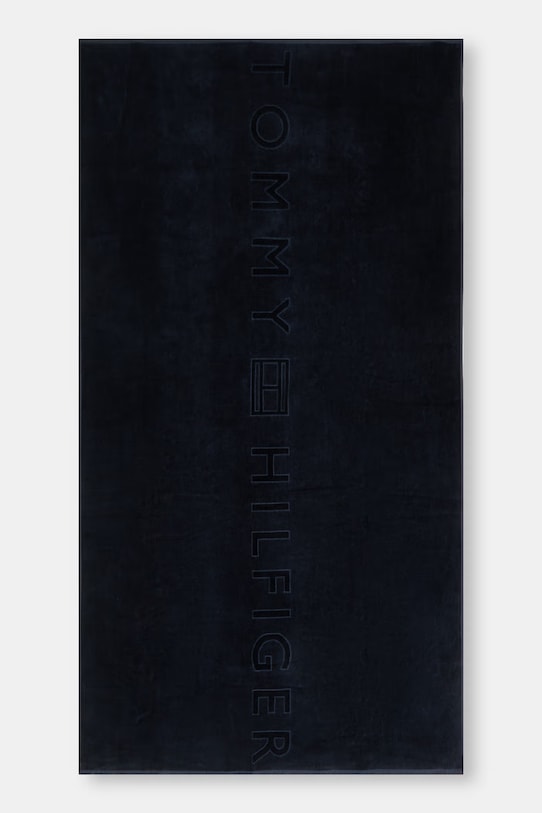 Tommy Hilfiger ręcznik bawełniany granatowy UU0UU00113