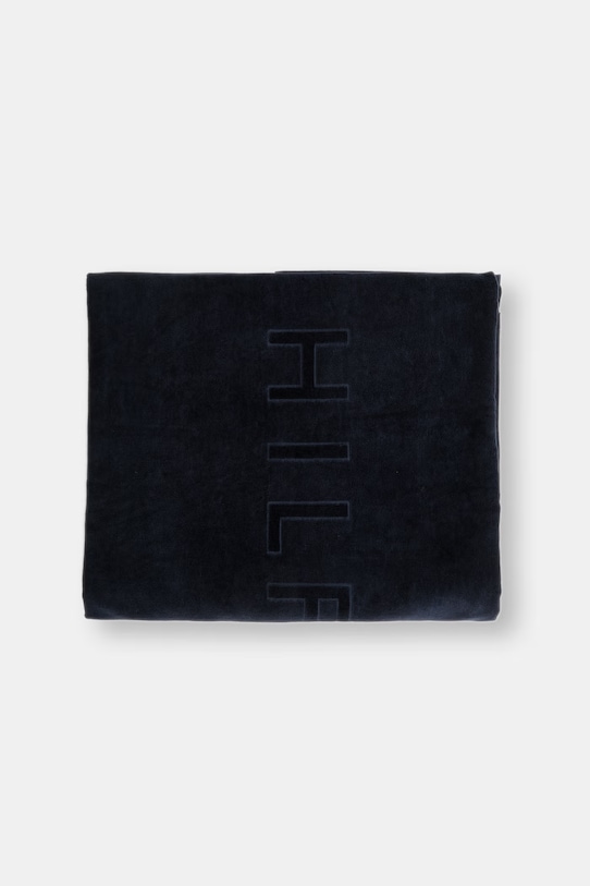 Tommy Hilfiger ręcznik bawełniany UU0UU00113 granatowy SS26