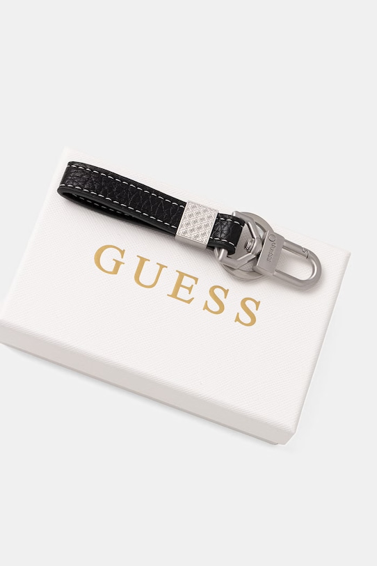 Doplnky Guess pánsky prívesok BOSTON RM5491.P6201 čierna