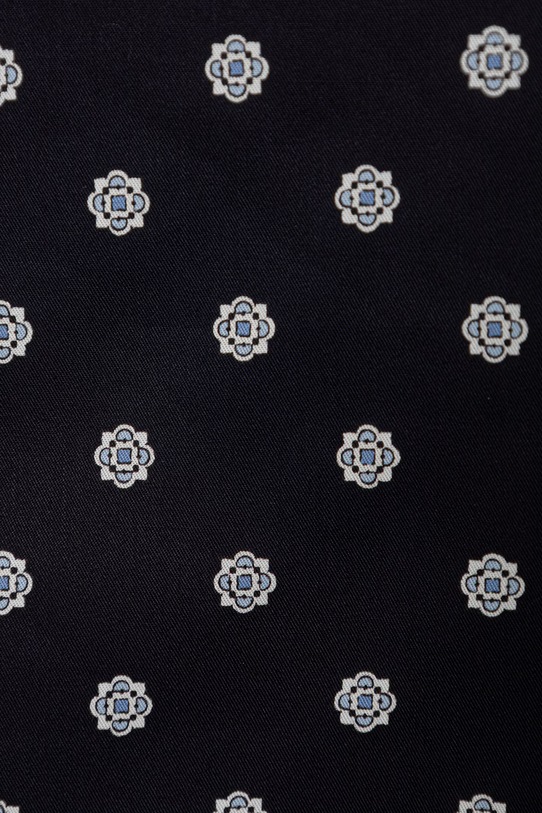 Doplnky BOSS vreckovka do saka POCKET SQ 50560527 tmavomodrá