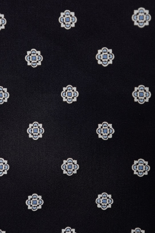 Dodatki BOSS žepni robček POCKET SQ 50560527 mornarsko modra