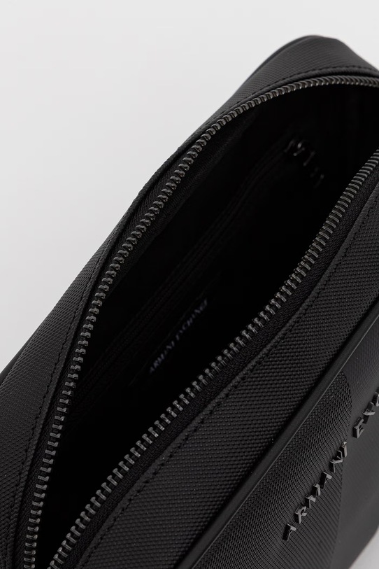 Armani Exchange козметична чанта мъжка от имитация на кожа черен XM001271.AF11935