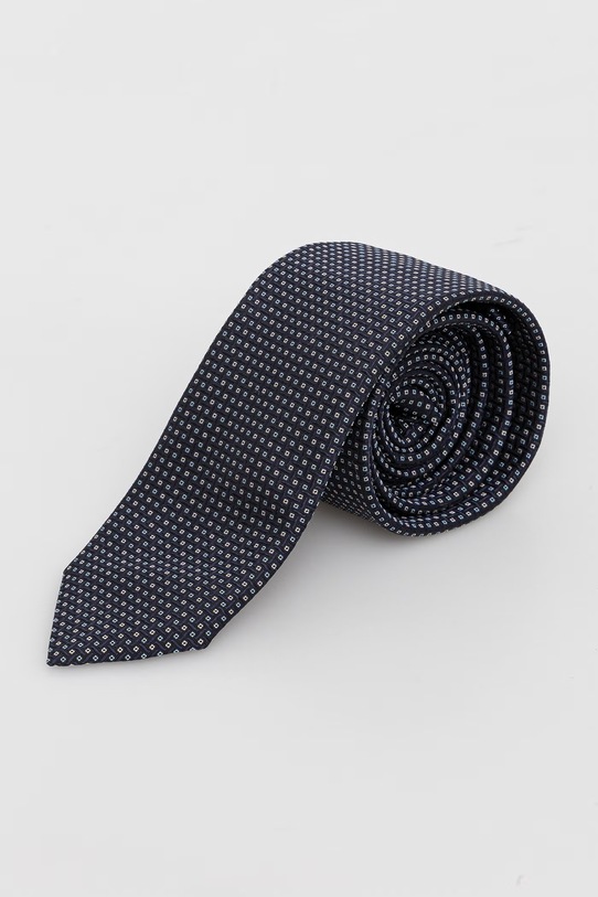 HUGO krawat męski jedwabny Tie cm 6 granatowy 50561649