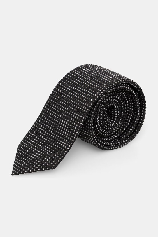 HUGO kravata za muškarce od svile Tie cm 6 crna 50561649