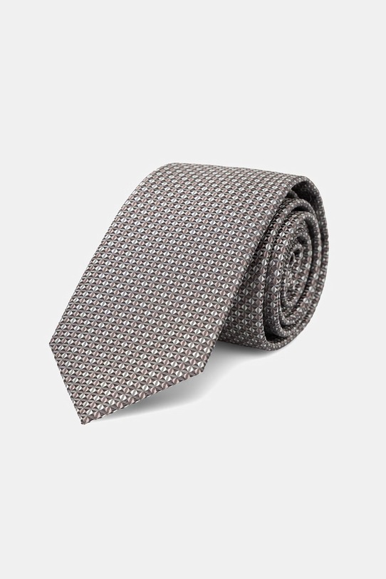 HUGO вратовръзка мъжка от коприна Tie cm 6 бежов 50561717