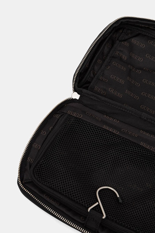 Guess Kosmetická taštička pánská BERNA černá PMBEHN.P6241