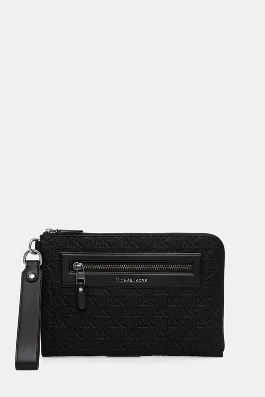 Michael Kors kosmetyczka męska skórzana czarny 33S6LJSU8L