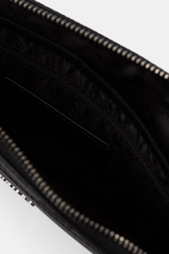 Michael Kors kosmetyczka męska skórzana czarny 33S6LJSU8L