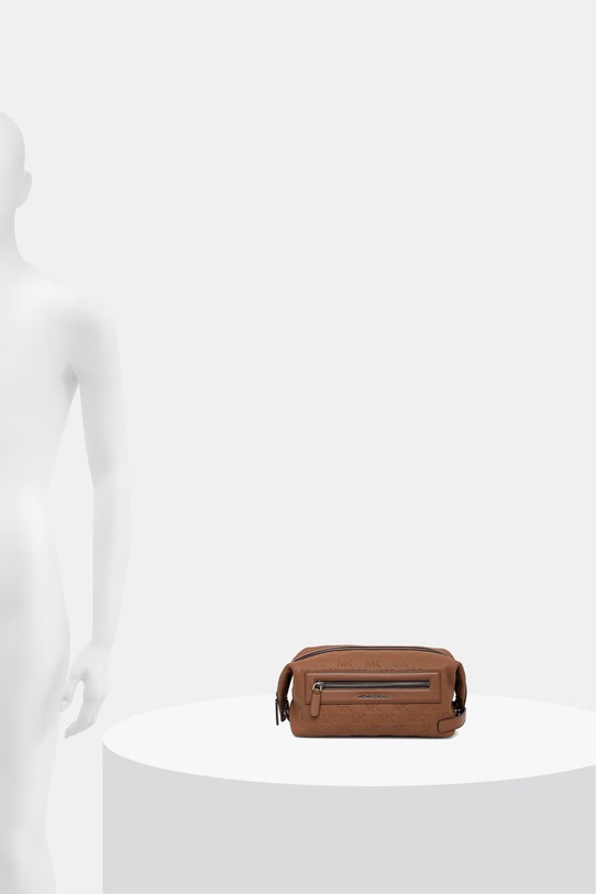 Michael Kors kosmetyczka męska skórzana 33S6LJSN2L