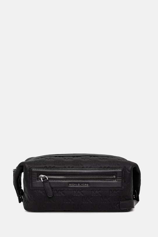 Michael Kors kosmetyczka męska skórzana czarny 33S6LJSN2L