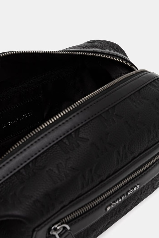 Michael Kors kosmetyczka męska skórzana 33S6LJSN2L czarny