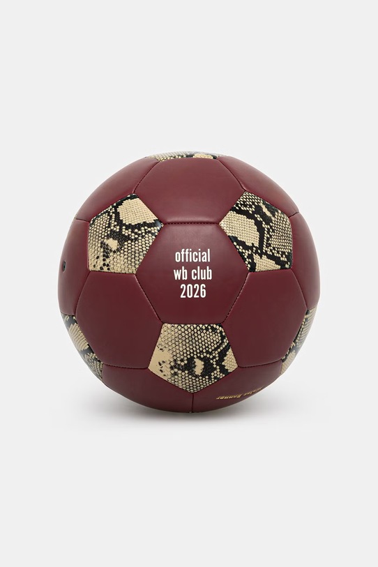 adidas Originals piłka nożna x Wales Bonner KF1073 bordowy SS26