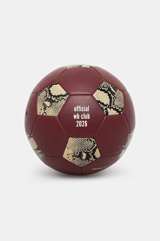 adidas Originals piłka nożna x Wales Bonner KF1073 bordowy SS26