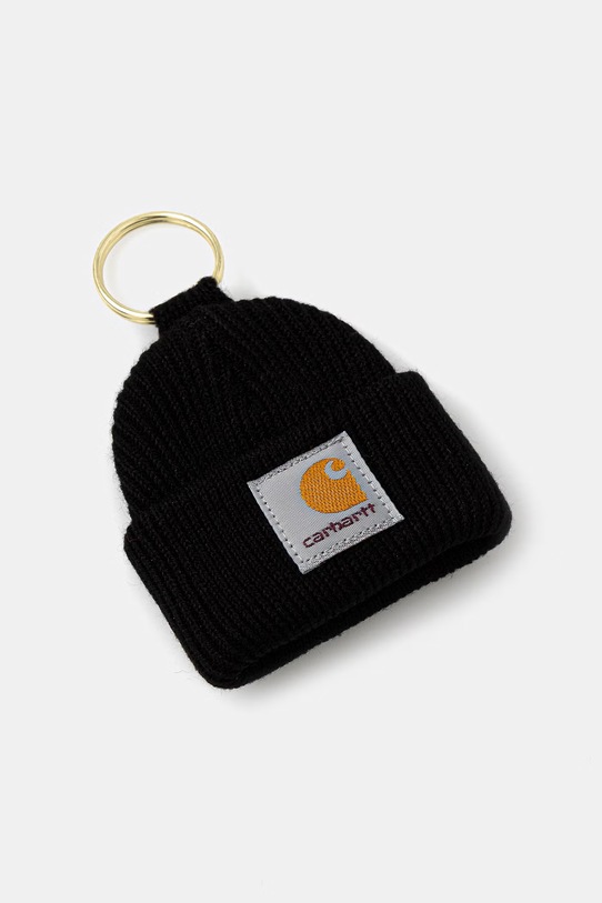 Carhartt WIP Mini Watch Hat Keychain brelok męski czarny I036420.89XX