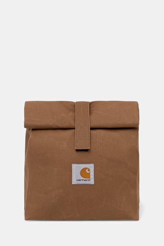 Carhartt WIP torba na lunch Lunch Bag brązowy I035943.HZXX