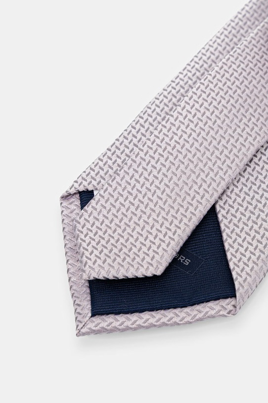 Michael Kors krawat męski jedwabny MK0DT00225 różowy SS26