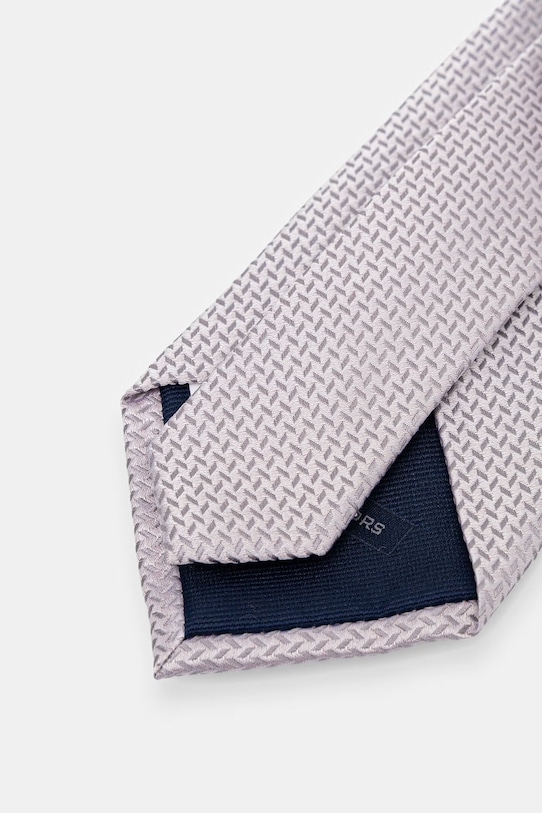 Michael Kors krawat męski jedwabny MK0DT00225 różowy SS26