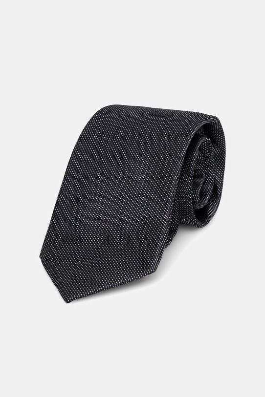 Michael Kors krawat męski jedwabny granatowy MK0DT00237