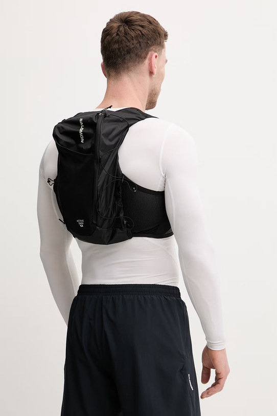 Salomon kamizelka do biegania ACTIVE SKIN 12 LC2177400 czarny