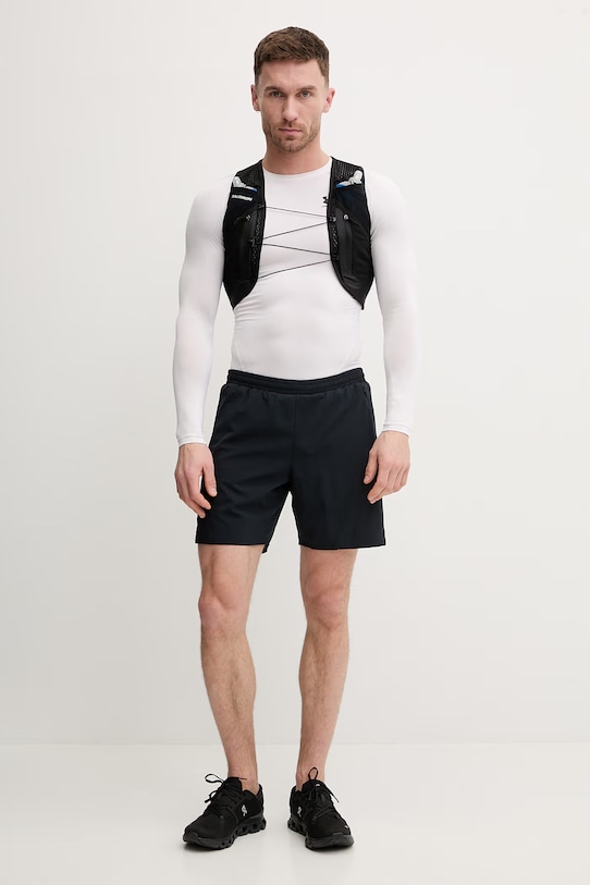 Tekaški brezrokavnik Salomon ACTIVE SKIN 8 črna LC2177800