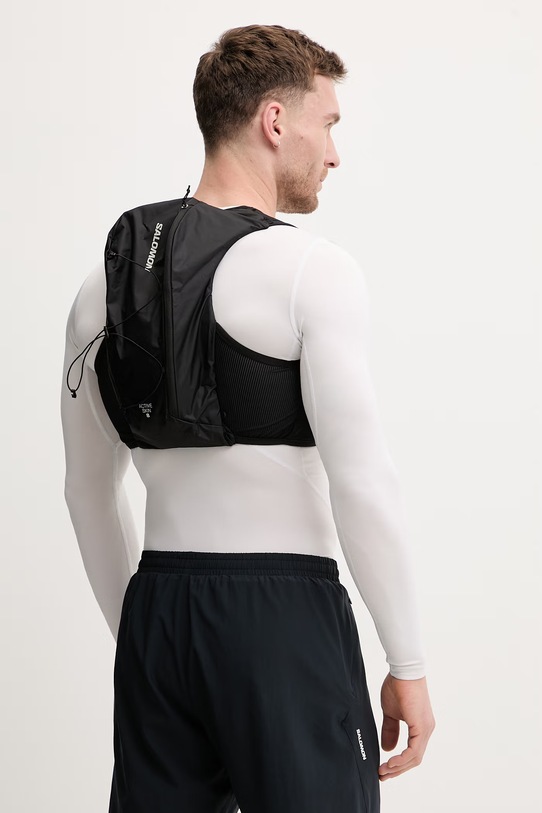 Salomon kamizelka do biegania ACTIVE SKIN 8 LC2177800 czarny