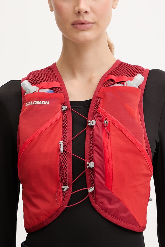 Salomon kamizelka do biegania ACTIVE SKIN 8 LC2177900 czerwony SS26